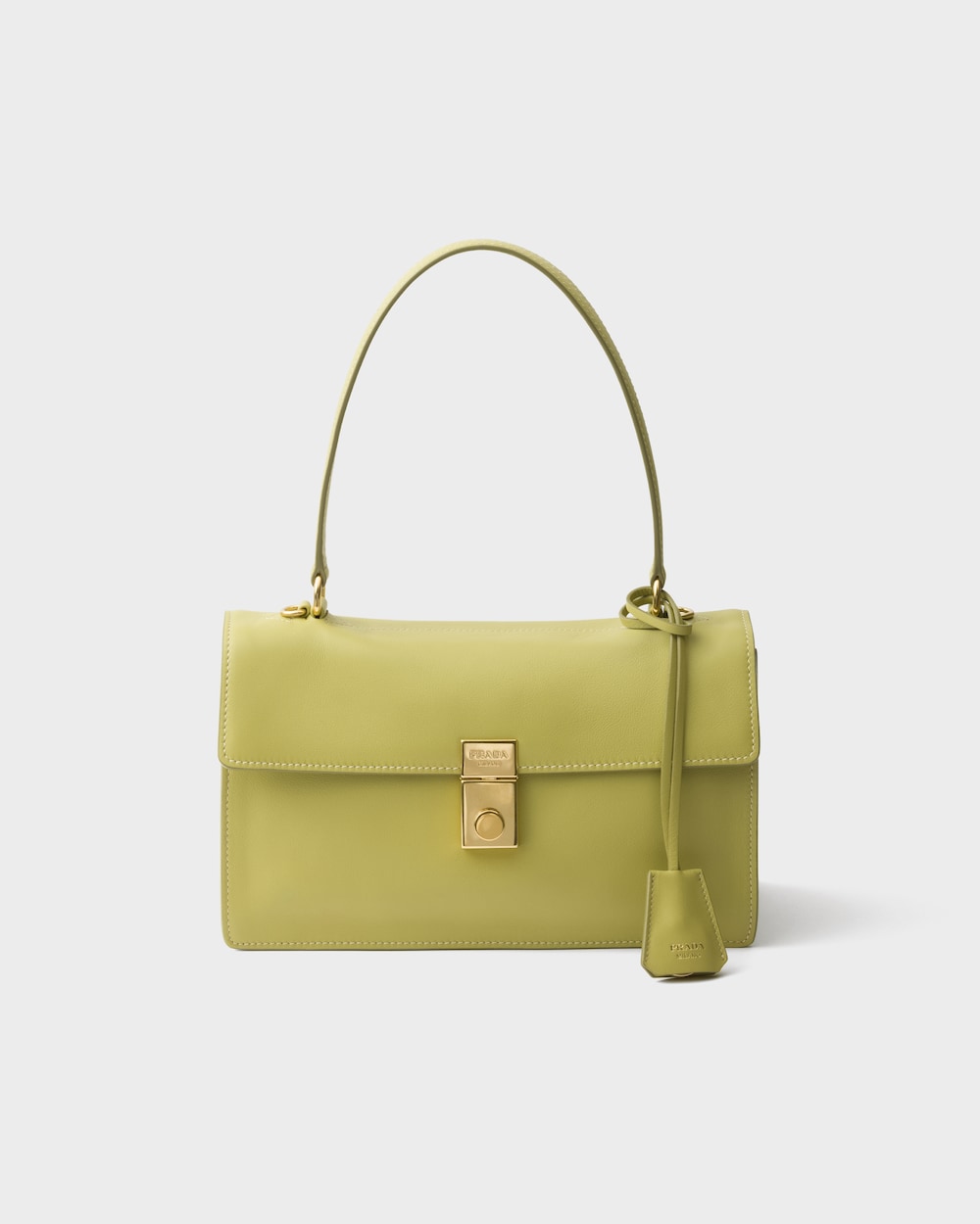 Prada Soft Sound Medium Leather Shoulder Bag - Image 1
